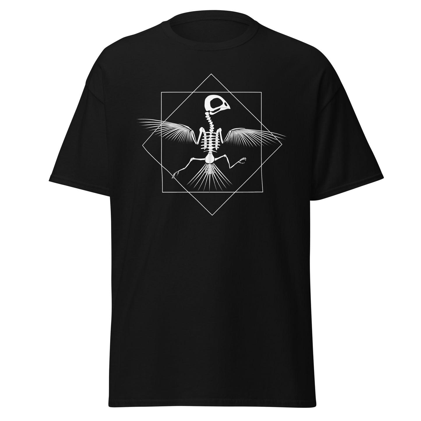 Canary Artwork T-shirt (black)