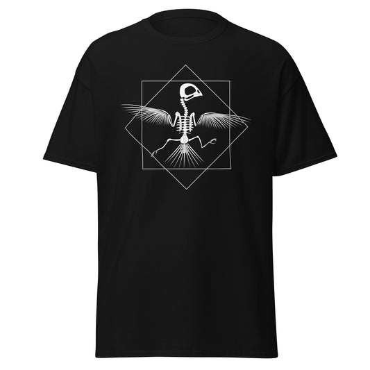 Canary Artwork T-shirt (black)
