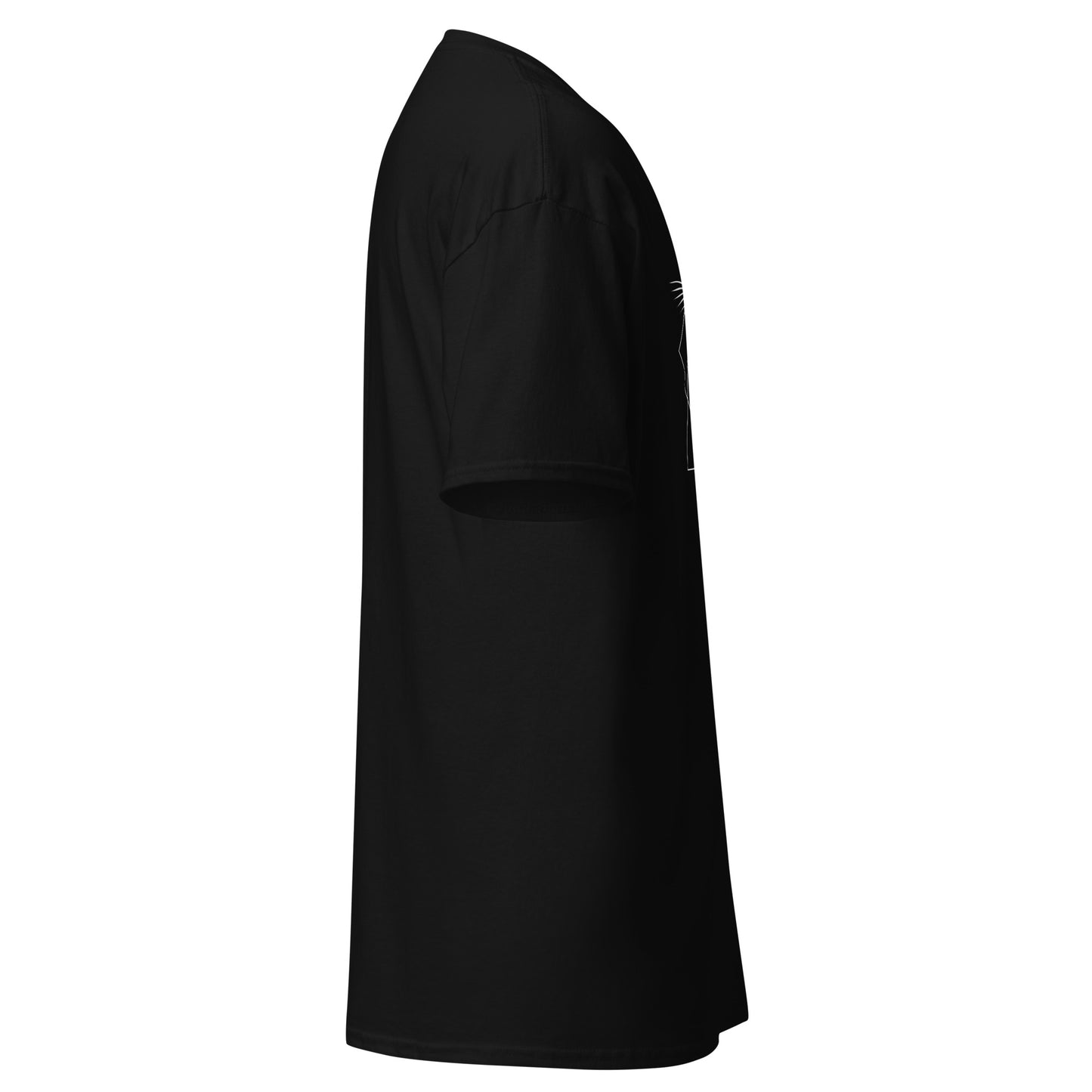 Canary Artwork T-shirt (black)
